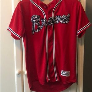youth braves jersey
